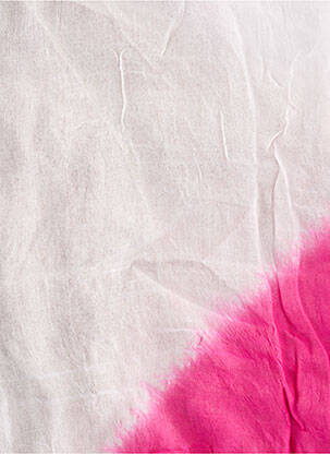 Foulard tissage popeline rose STREET ONE femme