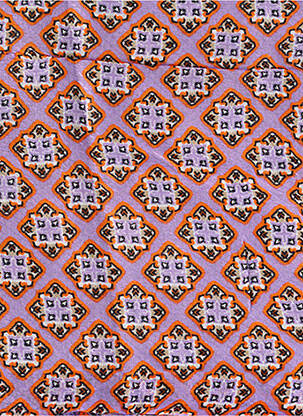 Foulard tissage popeline violet STREET ONE femme