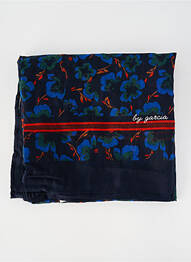 Foulard tissage popeline bleu GARCIA femme