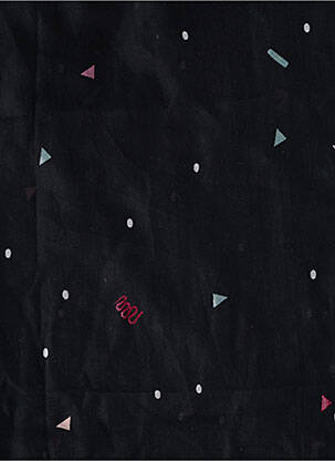 Foulard noir GARCIA fille