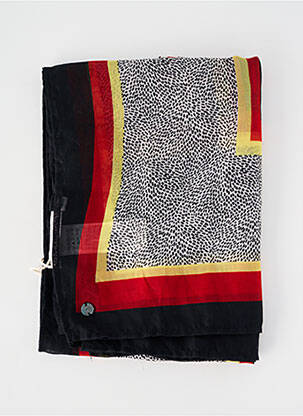 Foulard imprimé animal rouge GARCIA femme