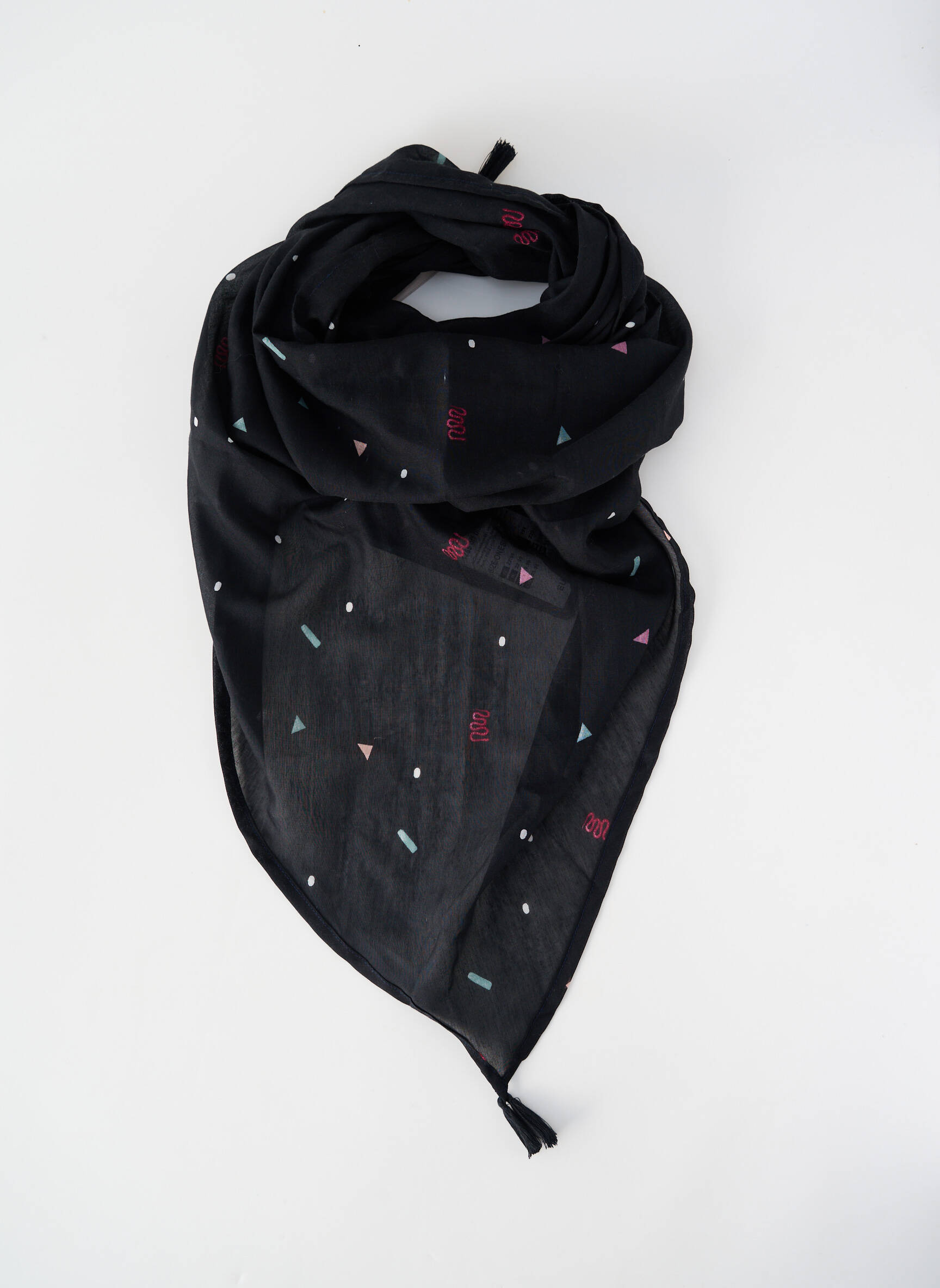 Foulard noir GARCIA fille