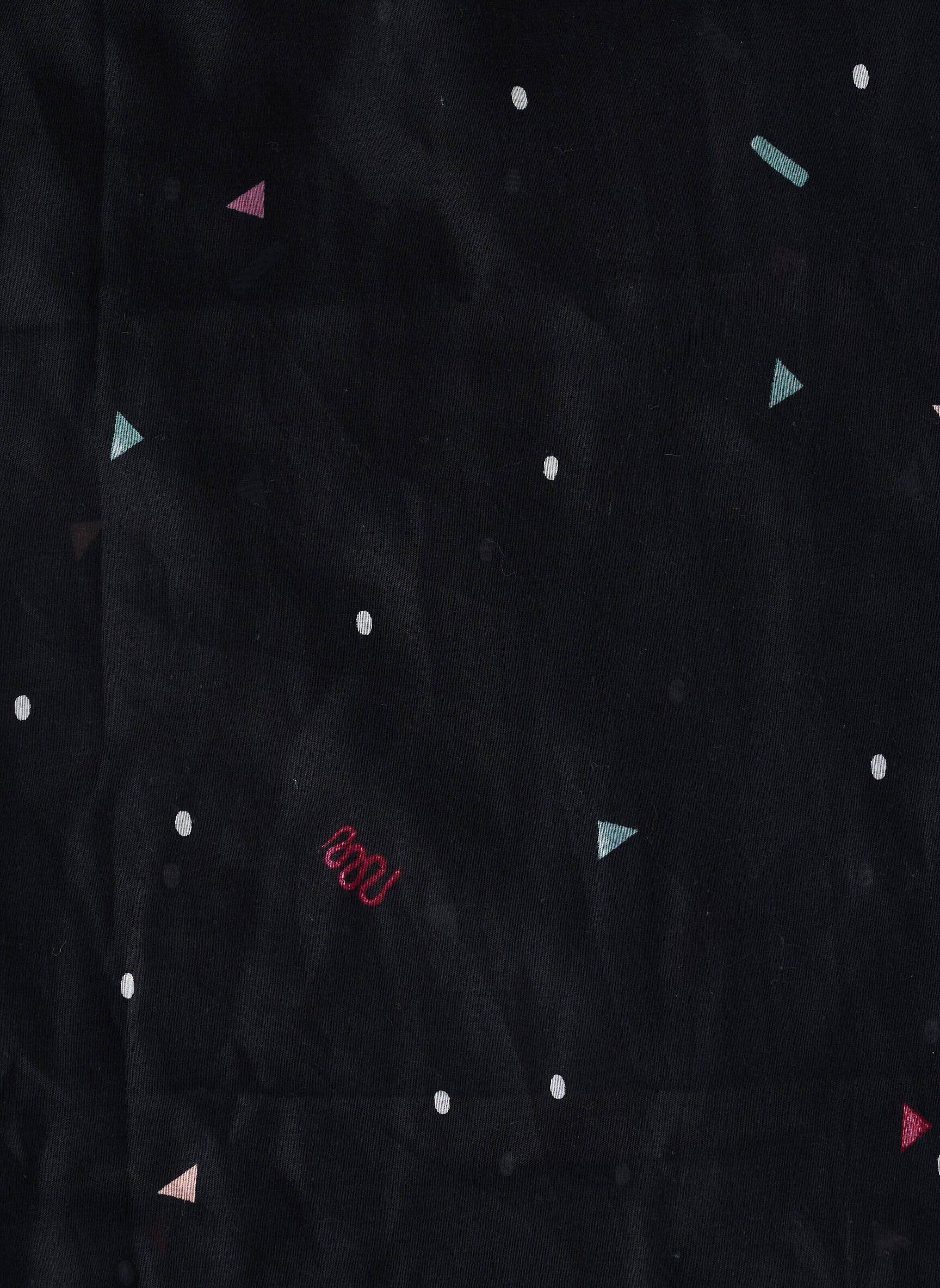 Foulard noir GARCIA fille