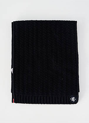 Echarpe stretch noir BLANC BONNET homme