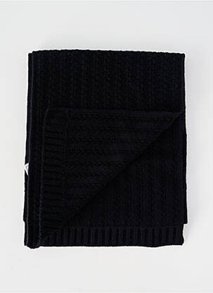 Echarpe stretch noir BLANC BONNET homme