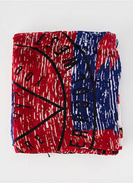 Foulard imprimé fantaisie bleu IKKS femme