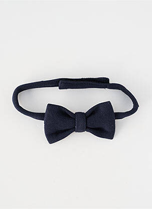 Noeud papillon bleu GARCIA garçon