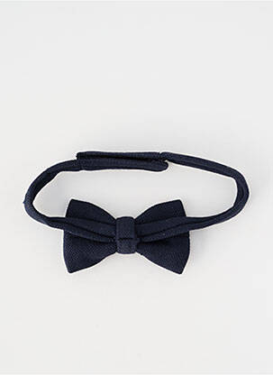 Noeud papillon bleu GARCIA garçon