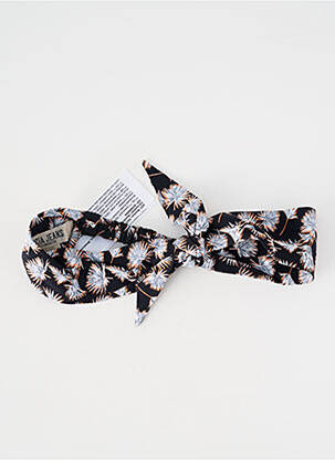 Accessoire pour cheveux fermeture elastique noir GARCIA femme