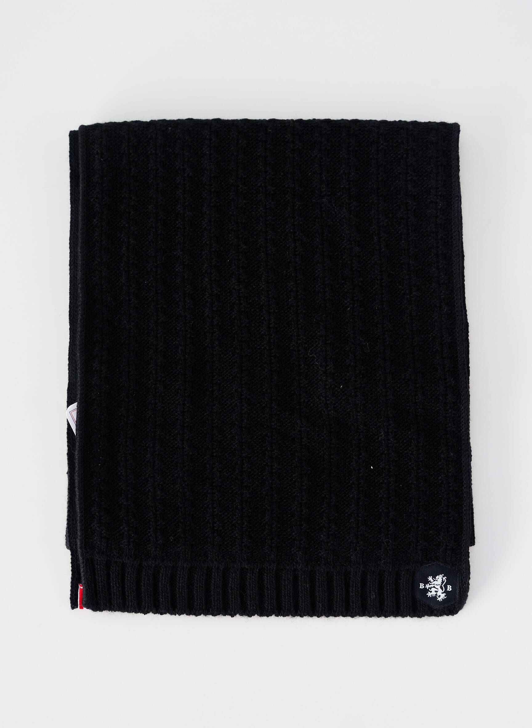 Echarpe stretch noir BLANC BONNET homme