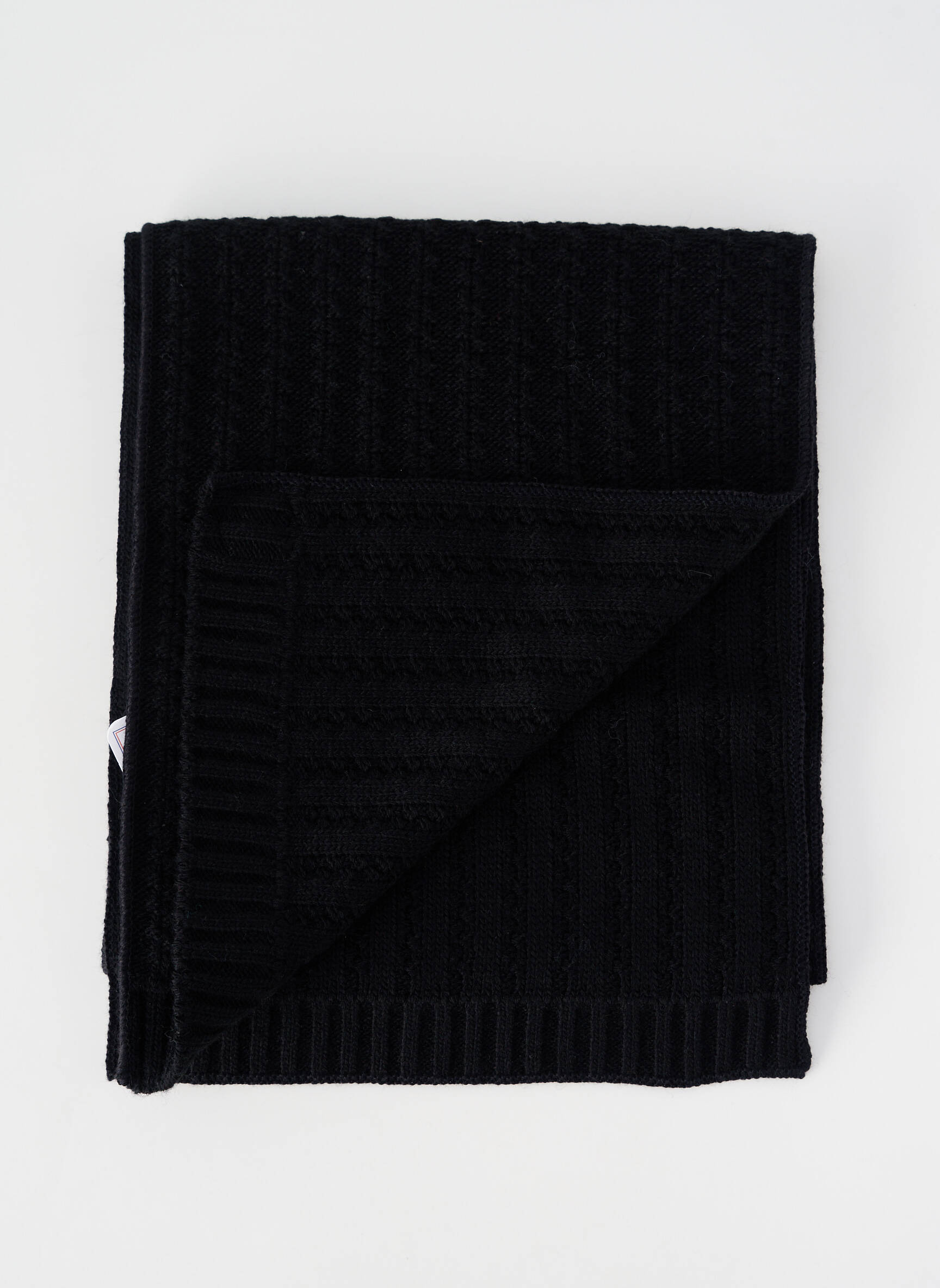 Echarpe stretch noir BLANC BONNET homme