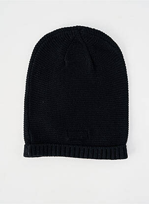 Bonnet broderie noir GARCIA homme