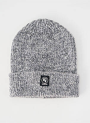 Bonnet broderie gris GARCIA homme