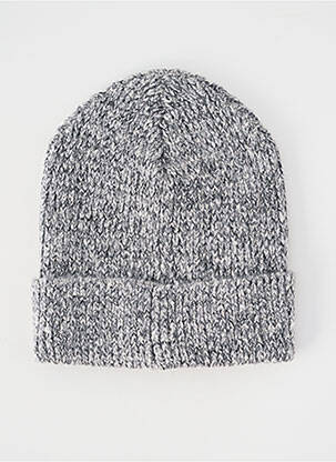 Bonnet broderie gris GARCIA homme