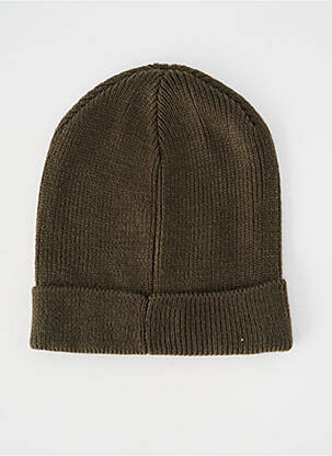 Bonnet stretch vert GARCIA homme