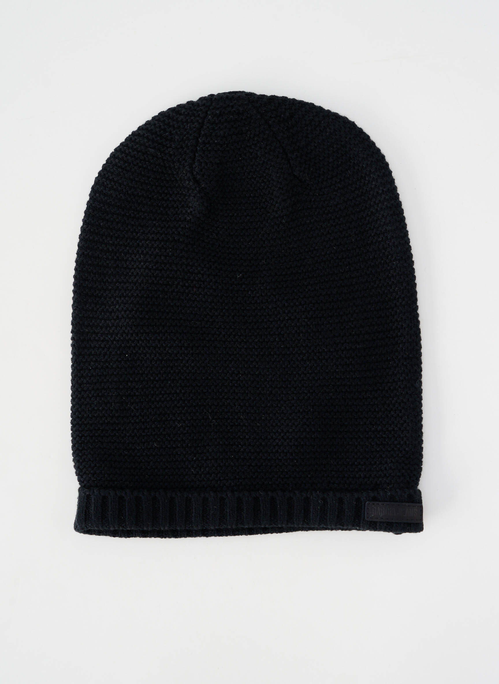 Bonnet broderie noir GARCIA homme