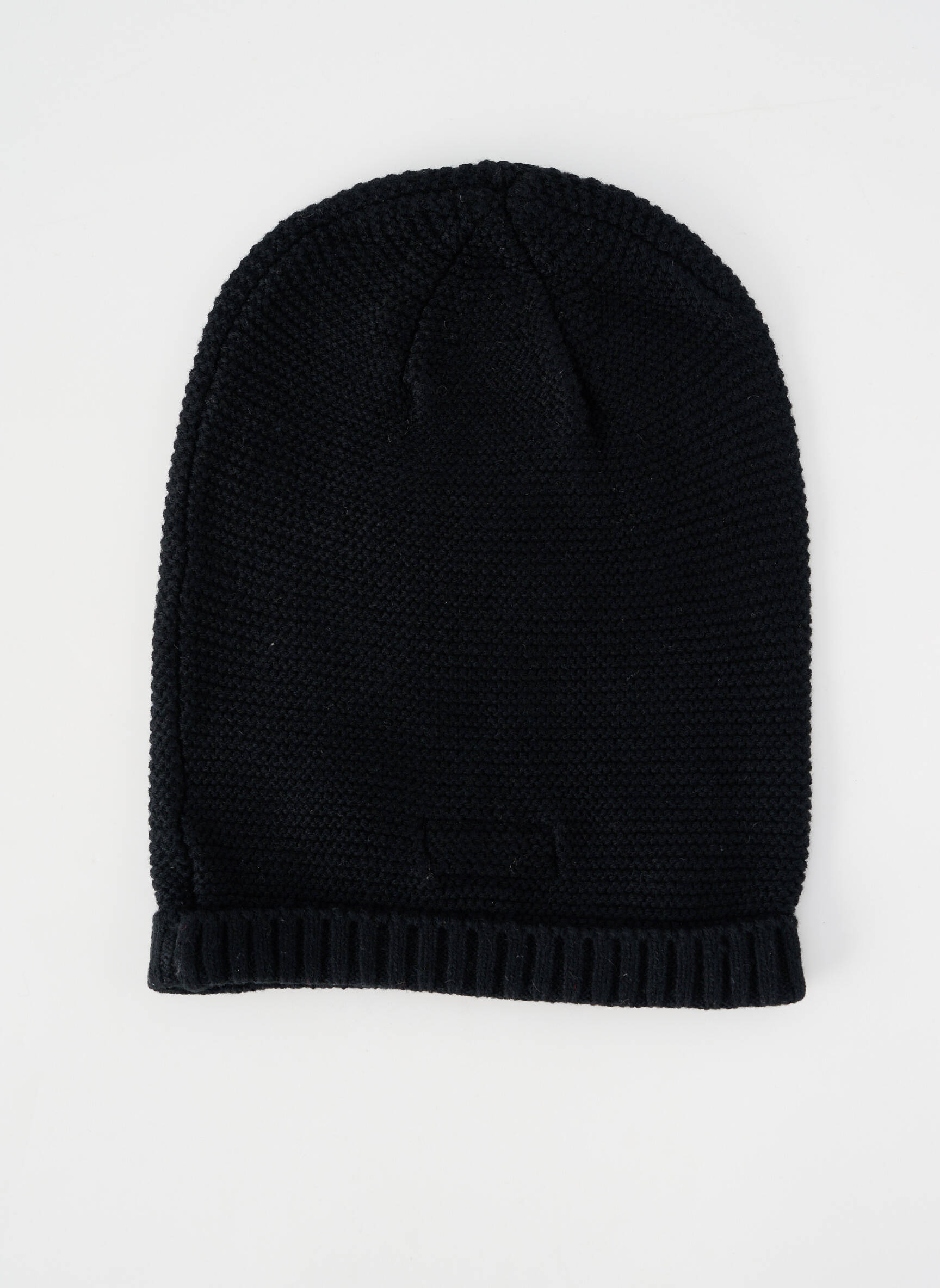 Bonnet broderie noir GARCIA homme