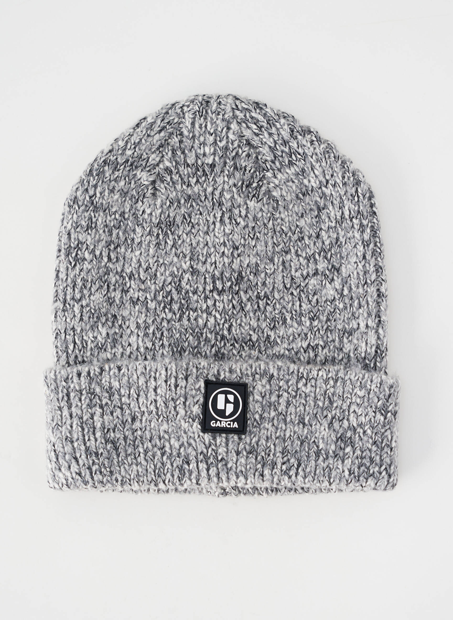 Bonnet broderie gris GARCIA homme