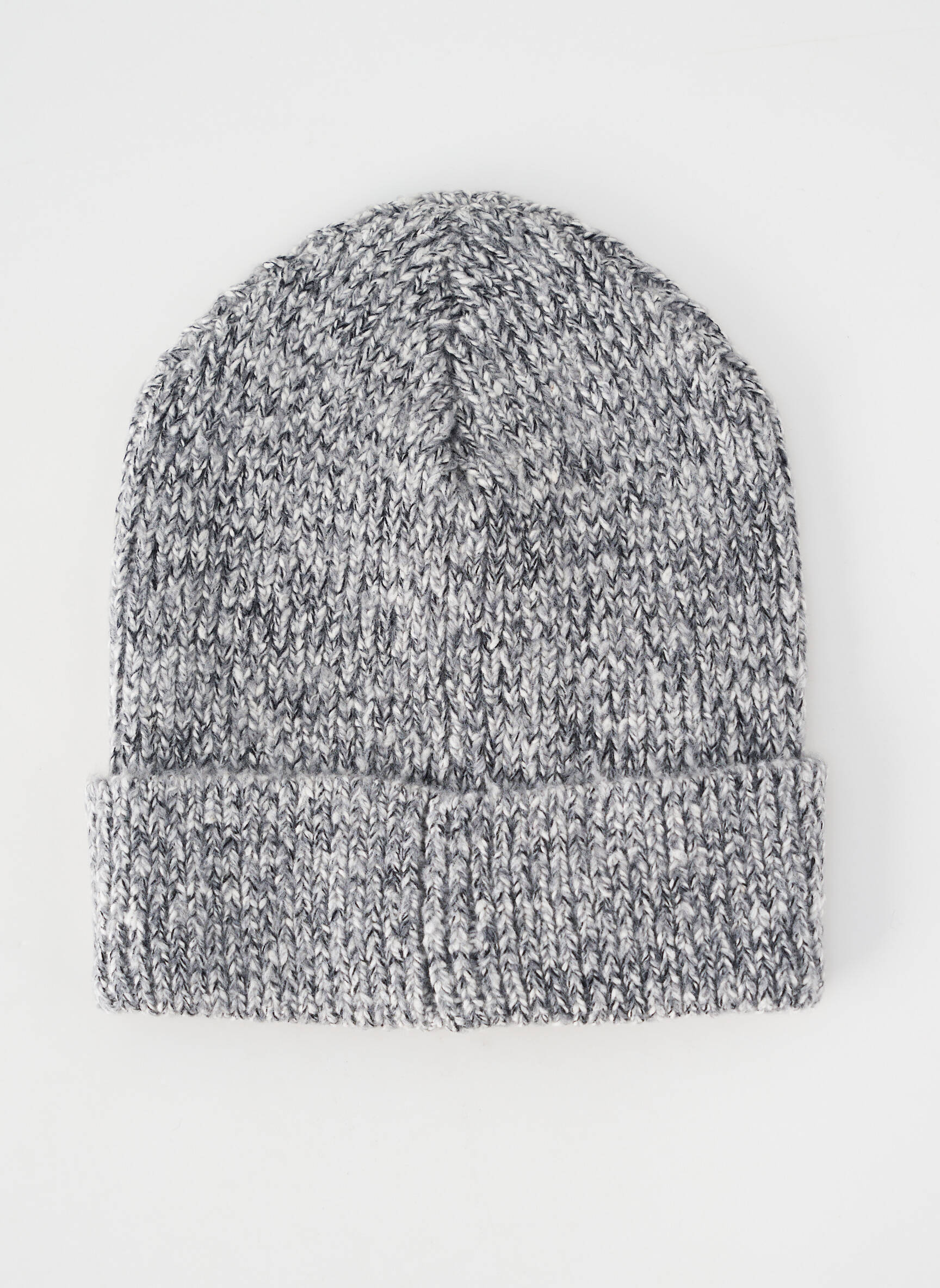 Bonnet broderie gris GARCIA homme