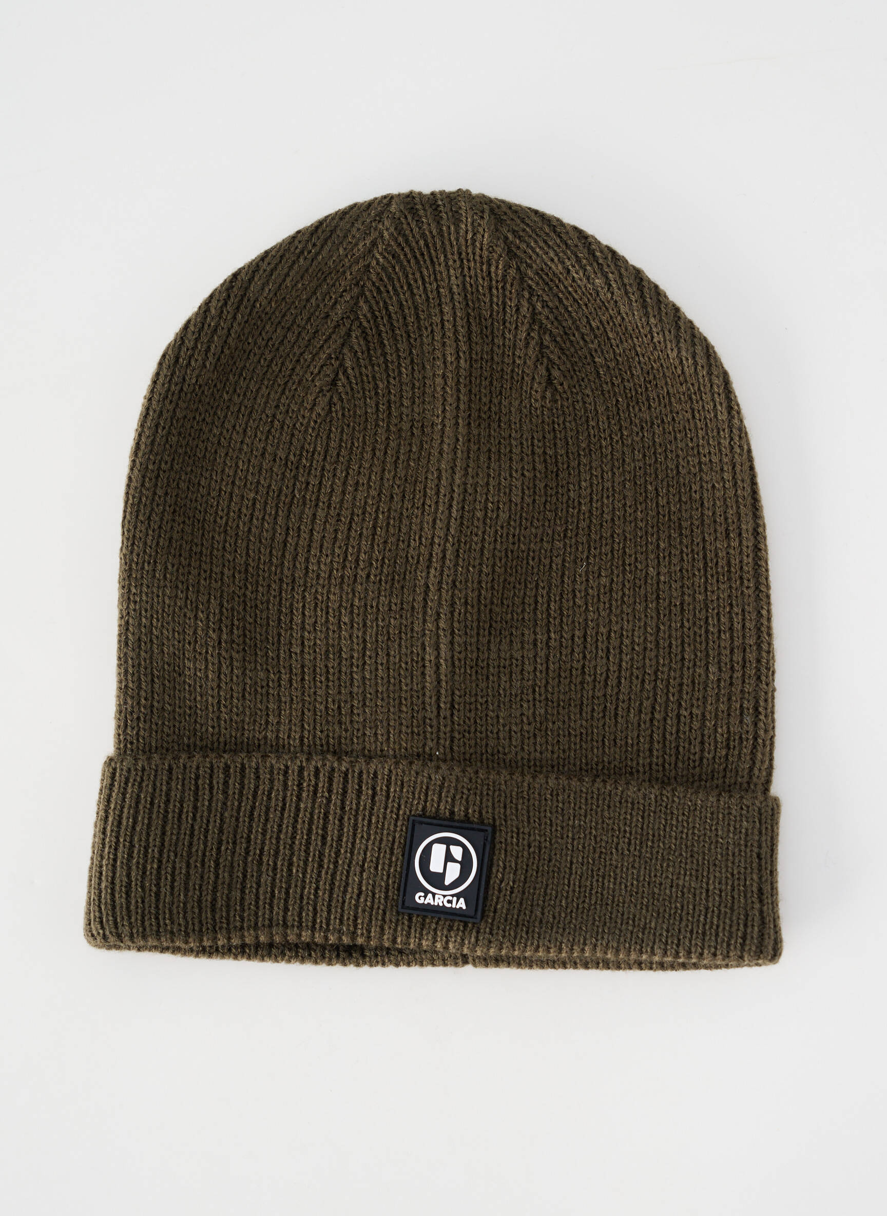 Bonnet stretch vert GARCIA homme