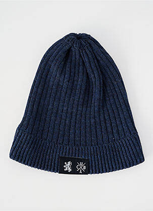 Bonnet stretch bleu BLANC BONNET homme