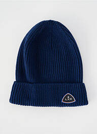 Bonnet broderie bleu LXH homme