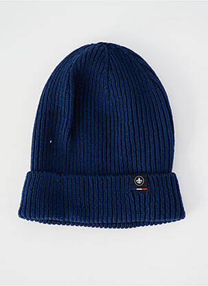 Bonnet broderie bleu LXH homme