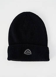 Bonnet broderie noir LXH homme