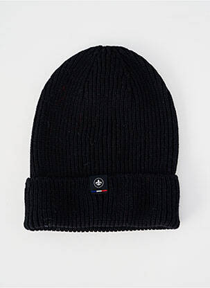 Bonnet broderie noir LXH homme