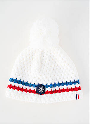 Bonnet stretch blanc BLANC BONNET homme