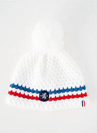 Bonnet stretch blanc BLANC BONNET homme