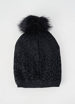 Bonnet stretch noir IKKS femme