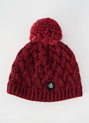 Bonnet stretch rouge BLANC BONNET homme