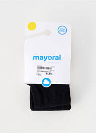 Bas noir MAYORAL fille