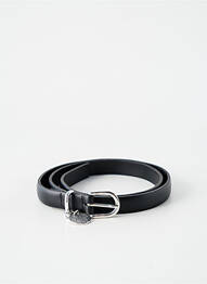 Ceinture coutures renforcées noir STREET ONE femme