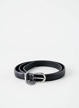 Ceinture coutures renforcées noir STREET ONE femme