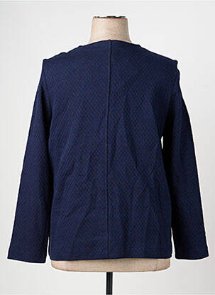 Veste casual col rond bleu OLSEN femme