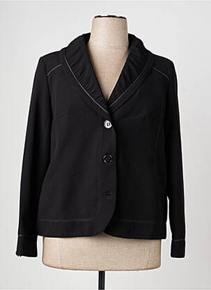 Blazer col châle noir LEWINGER femme