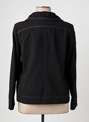 Blazer col châle noir LEWINGER femme
