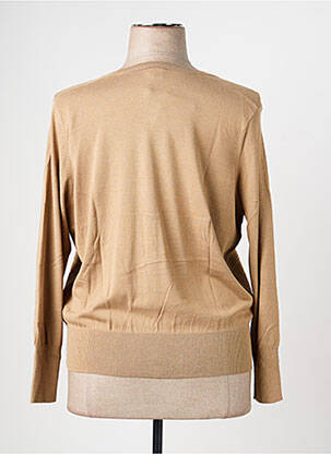 Gilet manches longues fermeture boutonnée sur le devant beige OLSEN femme