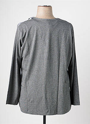 Twin-set imprimé fantaisie gris RABE femme