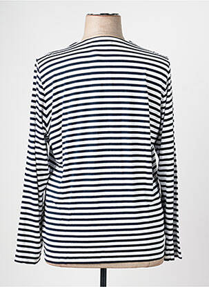 Veste casual col rond bleu RABE femme