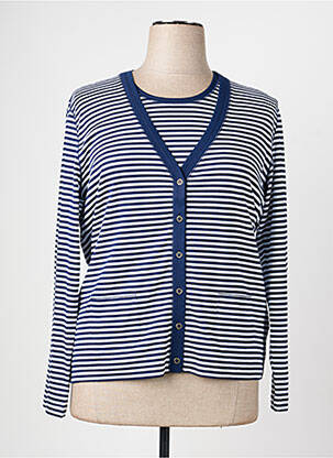 Twin-set fermeture boutonnée sur le devant bleu RABE femme
