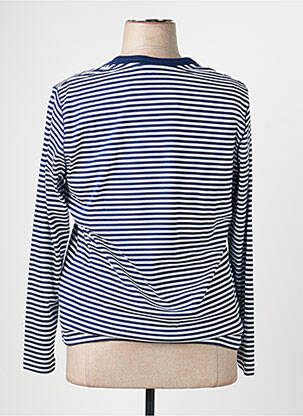 Twin-set fermeture boutonnée sur le devant bleu RABE femme