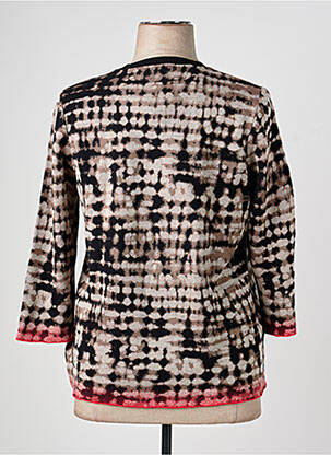 Pull coupe droite manches 3/4 noir ALDO MARTIN'S femme