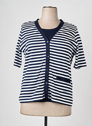 Twin-set fermeture boutonnée sur le devant bleu RABE femme