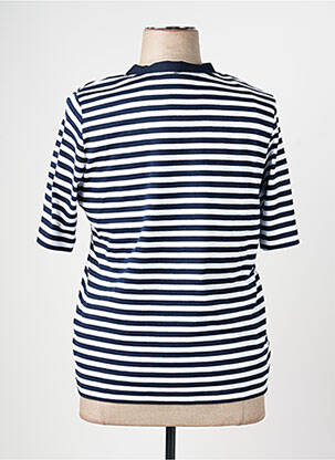Twin-set fermeture boutonnée sur le devant bleu RABE femme