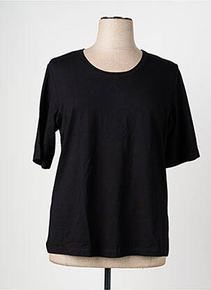 Top manches courtes manches courtes noir RABE femme