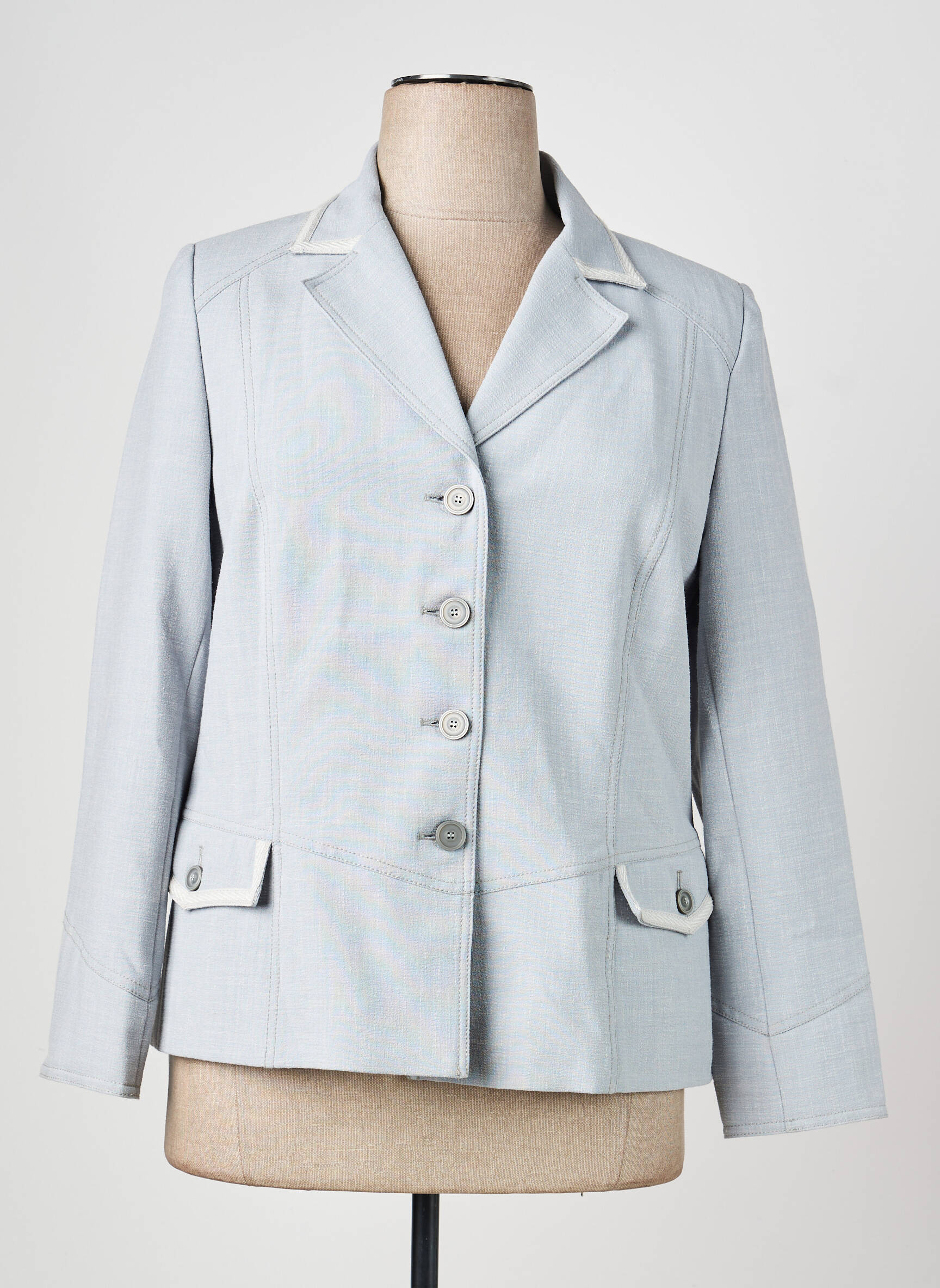 Blazer poches gris PAUPORTÉ femme