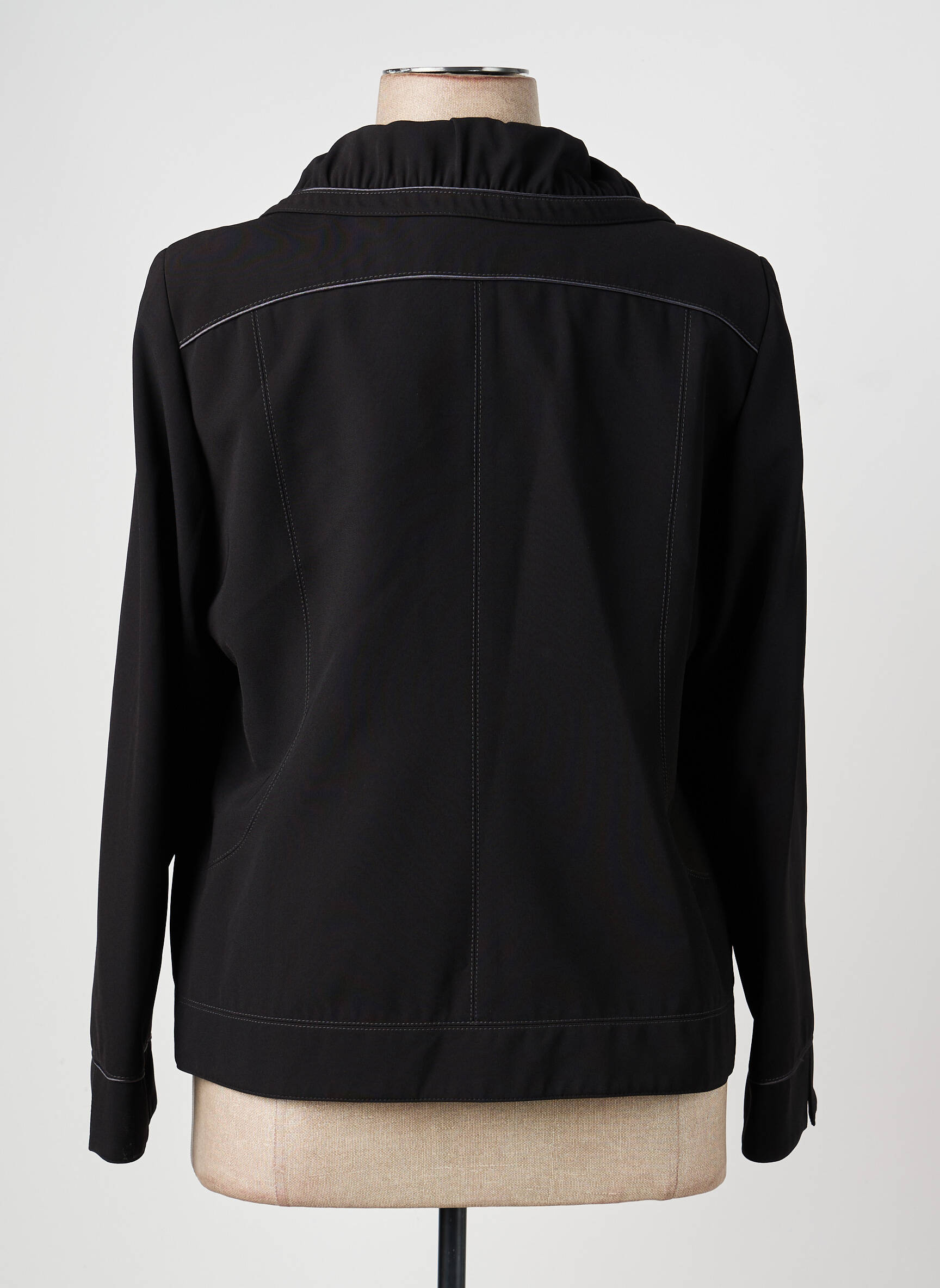 Blazer col châle noir LEWINGER femme